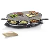 Image de Princess Raclette 8 Oval Stone Grill Party - Raclette/pierre à griller - 1200 Watt