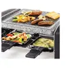 Image de Princess Classic Raclette 4 Stone Grill Party - Raclette/grill/pierre à griller - 600 Watt - noir