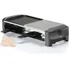Image de Princess 162820 Raclette 8 Stone & Grill Party, Appareil à raclette, Noir