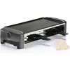 Image de Princess raclette et Teppanyaki Grill, pour 8 personnes, 1200 watts, 162840, Appareil à raclette, Noir