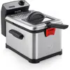 Image de Princess Friteuse à zone froide 3200 W avec, Friteuse, Noir, Argent