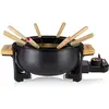 Image de Tristar Fondue, Set à fondue, Noir