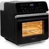 Image de Princess 01.182085.01.001 Friteuse Simple 10 L Indépendante 1550 W Friteuse à air chaud Ner, Friteuse, Noir