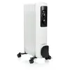 Image de Ka-5177 1500w 230v 60hz 3 réglages de chaleur thermostat réglable chauffage convection blanc