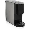 Image de Princess 249451 01.249451.01.001 Machine à capsules argent, noir compatible pad E.S.E, One Touch