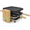 Image de Princess 162950, Appareil à raclette, Marron, Noir