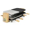 Image de Princess 162955 Pure 8 - Raclette/grill - 1.3 kWatt - bois
