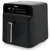 Image de Tristar Airfryer XXL FR-9025 - 6 litre - 1700 W - 10 bakprogrammas - Matzwarte behuizing, Friteuse, Noir