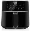 Image de Princess 01.182244.01.001 Friteuse à air chaud 1500W Revêtement anti-adhésif, fonction air chaud, minuterie, Friteuse, Noir