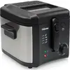 Image de Tristar Friteuse FR-6878 - 2,5 litre - 1600W - Inklapbaar handvat - RVS/Zwart, Friteuse, Noir, Argent, Multicolore