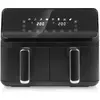 Image de Tristar Dubbele Mand Airfryer FR-9026 - Friteuse Hetelucht - 8 litre - 8 programmas - Zwart, Friteuse, Noir