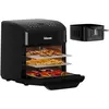 Image de Tristar 2-in-1 Mini-Backofen & Heissluftfritteuse FR-9065, Minifour, Noir