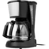 Image de Tristar Kaffeemaschine Schwarz Fassungsvermögen Tassen=6 Glaskanne, Warmhaltef, Cafetières à filtre, Noir