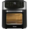 Image de Tristar FR-9068 Capacité du four à friteuse, Friteuse, Argent, Noir