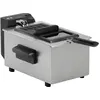 Image de Tristar Fritteuse 3 l 2000 W Silber, Schwarz, Friteuse, Argent, Noir