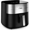 Image de Princess Friteuse à air chaud double chauffe, 15 fonctions, sans BPA ni PFAS, économie d'énergie, Friteuse, Noir