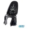 Image de Porte bebe ar sur porte-bagages qibbel air noir (ecartement 110-170mm)
