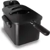 Image de Inventum GF431B - Koude zone frituurpan - Inhoud 3 liter - Zwart, Friteuse, Noir