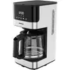 Image de Inventum Cafetière 1,5L Verseuse en verre Kz812D, Cafetières à filtre, Noir, Argent