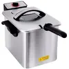 Image de Inventum GF645F - Koude zone frituurpan - Inhoud 4 liter - RVS, Friteuse, Argent