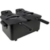Image de Inventum GF461B, Friteuse, Noir