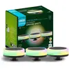 Image de Calex, Éclairage d'extérieur, Smart Outdoor Grondspot RGB en Warm Wit licht - 3 Packs