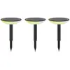 Image de Calex, Éclairage d'extérieur, Smart Outdoor Padverlichting RGB en Warm Wit licht - 3 Pack