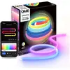 Image de Calex, Bande LED, Tube Néon Intelligent 360 (Blanc chaud, RGB, 300 cm, Extérieur, Intérieur)