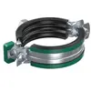 Image de Walraven, Accessoires de câblage, Colliers de serrage KSB2 Deux vis Ø108-115mm, électro-galvanisé, avec Quicklock. Combinaison