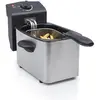 Image de Tristar Friteuse en acier inoxydable, Friteuse, Noir, Argent