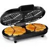 Image de Tristar | WF-2120 | Gaufrier | 1200 W | Nombre de gaufres 10 | En forme de coeur | Noir