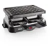 Image de Tristar RA-2949 Appareil à raclette 4 poêlons noir