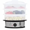 Image de Tristar | Cuiseur vapeur | VS-3914 | Argenté | 1200 W | Capacité 11 L | Nombre de paniers 3