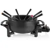 Image de Tristar FO-1107 Fonduepan avec 8 fourchettes 1.5L 1000W noir mat