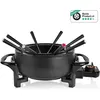 Image de Tristar Elektrisches Fondue, Set à fondue, Noir