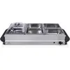 Image de Tristar BP-6285 Serveur de buffet, Chauffe-plats, Argent