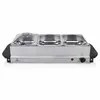 Image de Tristar Chauffe-plat pour buffet 200 W 4,2 L Acier inoxydable Argenté