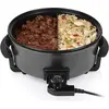 Image de Tristar PZ-9135 Poêle à griller multifonctionnelle XL, Gril de table, Noir