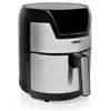 Image de Princess 01.182026.01.001 Friteuse à air chaud 1 500 W protection contre la surchauffe, fonction minuteur, avec écran noir,argent