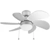 Image de Tristar Ventilateur de plafond VE-5810 50 W 76 cm Argenté