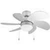 Image de Ventilateur de plafond - Tristar - VE-5810 - 50 W - Argenté - 76 cm - 3 vitesses