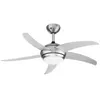 Image de Tristar Ventilateur de plafond VE-5815 50 W 112 cm Gris