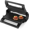 Image de Princess Multigrill Multi Grill 4 en 1, Machine à panini, Noir, Argent
