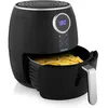 Image de Tristar FR-6956 Friteuse à air chaud boîtier Cool-Touch, protection contre la surchauffe, fonction minuteur noir