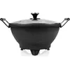 Image de Princess Wok électrique, Gril de table, Noir