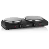 Image de 2zones vitroceramique.0,8+1,2kw. Princess 01.303021.01.001