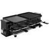 Image de Princess Piano Black 8 - Raclette - 1.2 kWatt - noir
