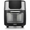Image de Princess 182075 Aerofryer Oven DeLuxe - Friteuse à vapeur - Inhoud 11 liter, Friteuse, Noir