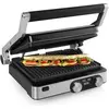 Image de Princess Barbecue Digital meister Pro 2, Machine à panini, Noir, Argent