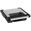 Image de Princess 01.112425.01.001 électrique Grill à panini revêtement anti-adhésif, voyant lumineux, rabattable noir